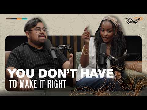 You Don't Have to Make it Right | 1 Samuel 26