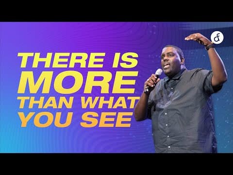 There Is More That What You See | Pastor William McDowell