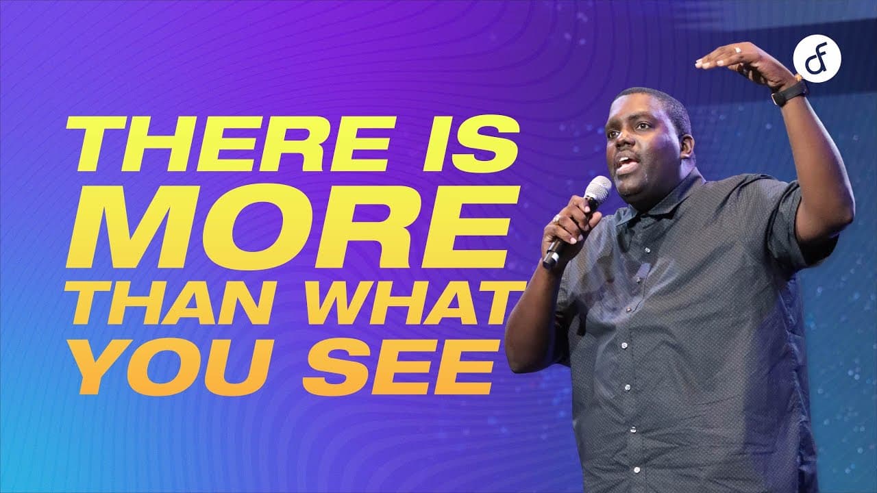 There Is More That What You See | Pastor William McDowell