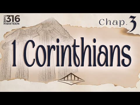 1st Corinthians (Chap. 3) | Diversity, Unity & Humility | Bridgeway Church