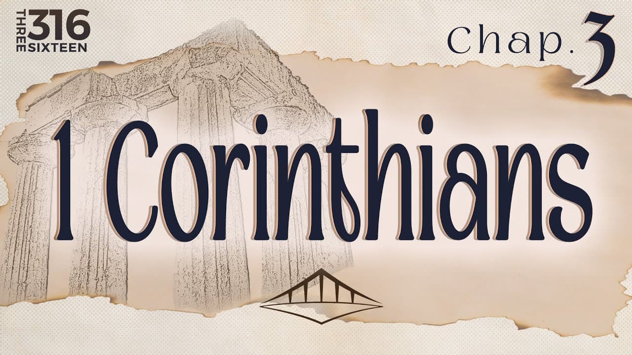 1st Corinthians (Chap. 3) | Diversity, Unity & Humility | Bridgeway Church