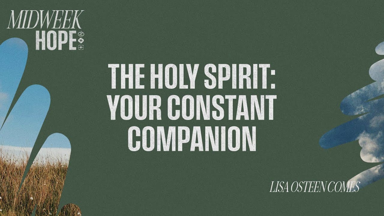 You Are Never Alone: The Holy Spirit Is With You Always