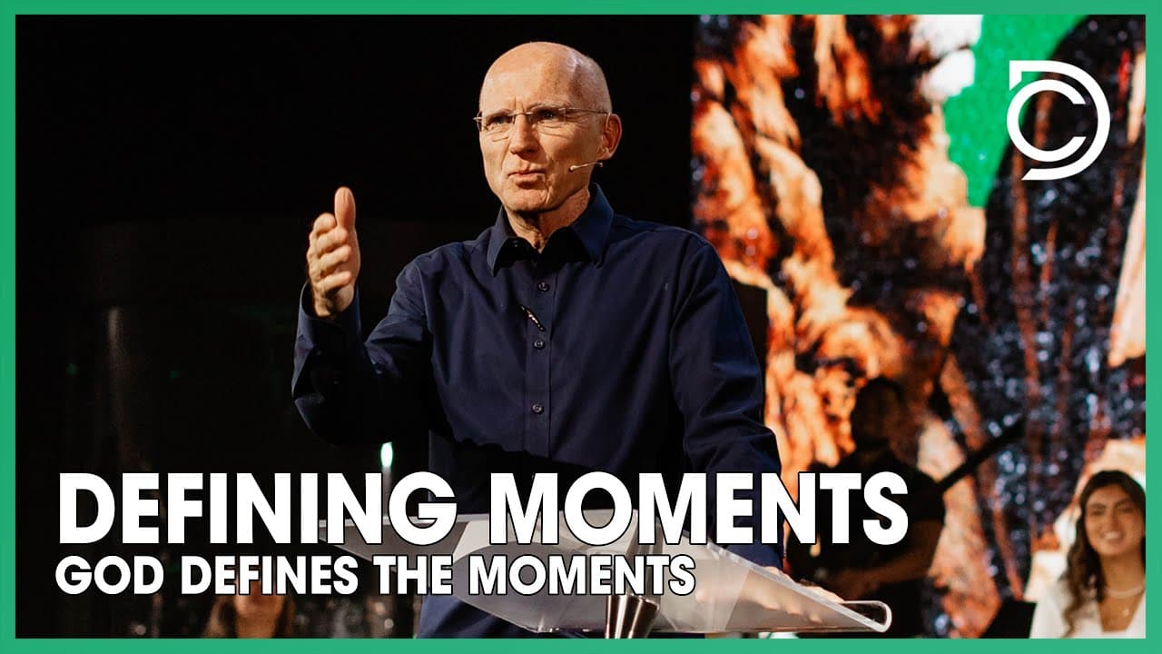 Defining Moments, Daniel - God Defines The Moments | Don Cousins