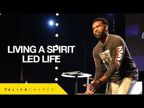 Living A Spirit Led Life | Pastor Ken Claytor