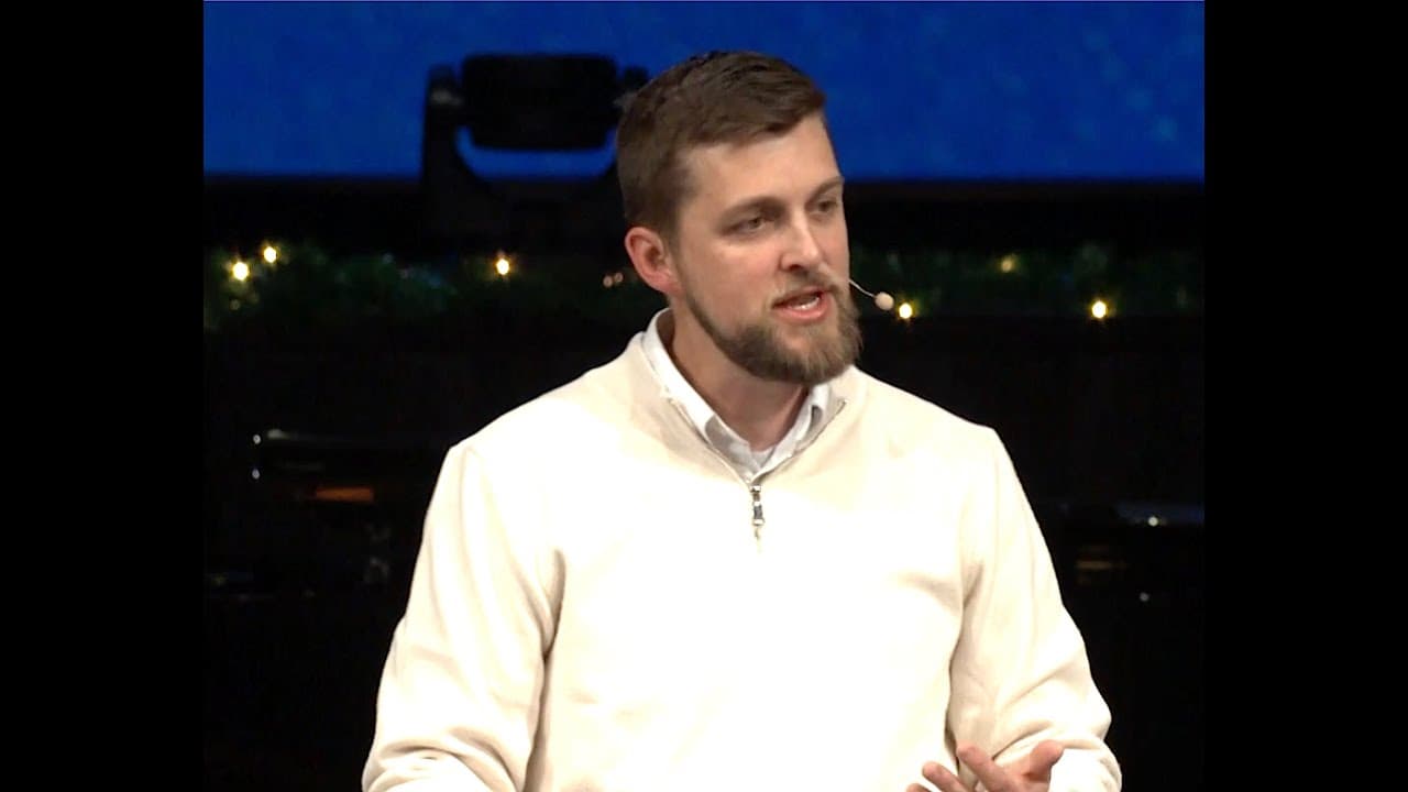 Turning The Page On A New Year | Matt Shiles (sermon)