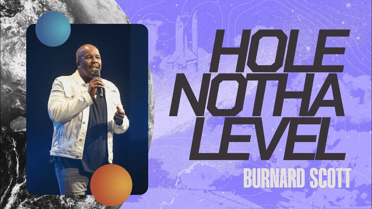 Hole Notha Level | The Weight of Our Word | Our Words Have Meaning | Pastor Burnard Scott