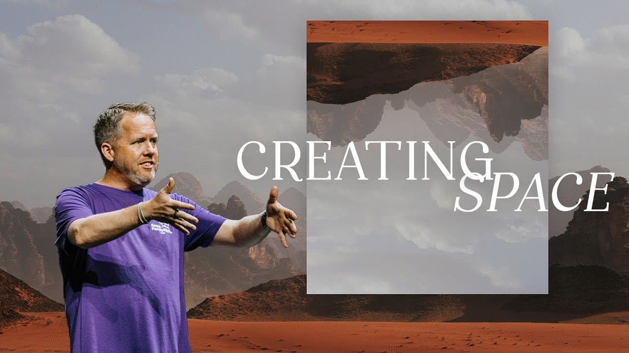 Creating Space - Owning Our Idols | Scott Martin
