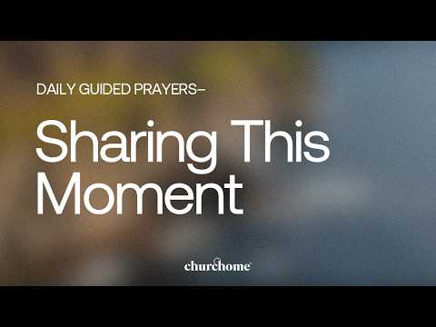Sharing This Moment