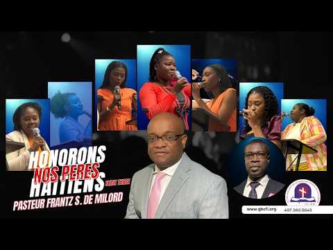 HONORONS NOS PERES HAITIENS SERIE #3 Psaume 103:13