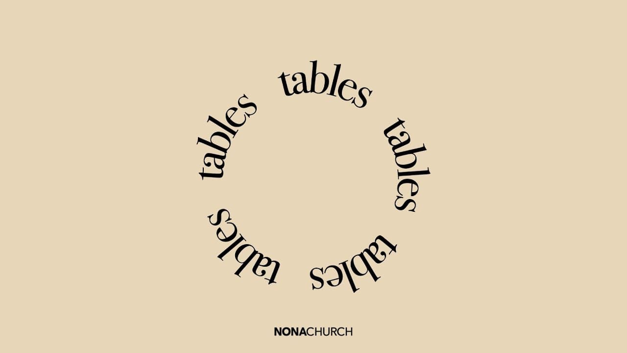 Tables - Part 1 | Dr. Collin Outerbridge