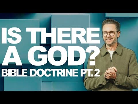 INTRO TO BIBLE DOCTRINES PT. 2 | Pastor Shaun Nepstad