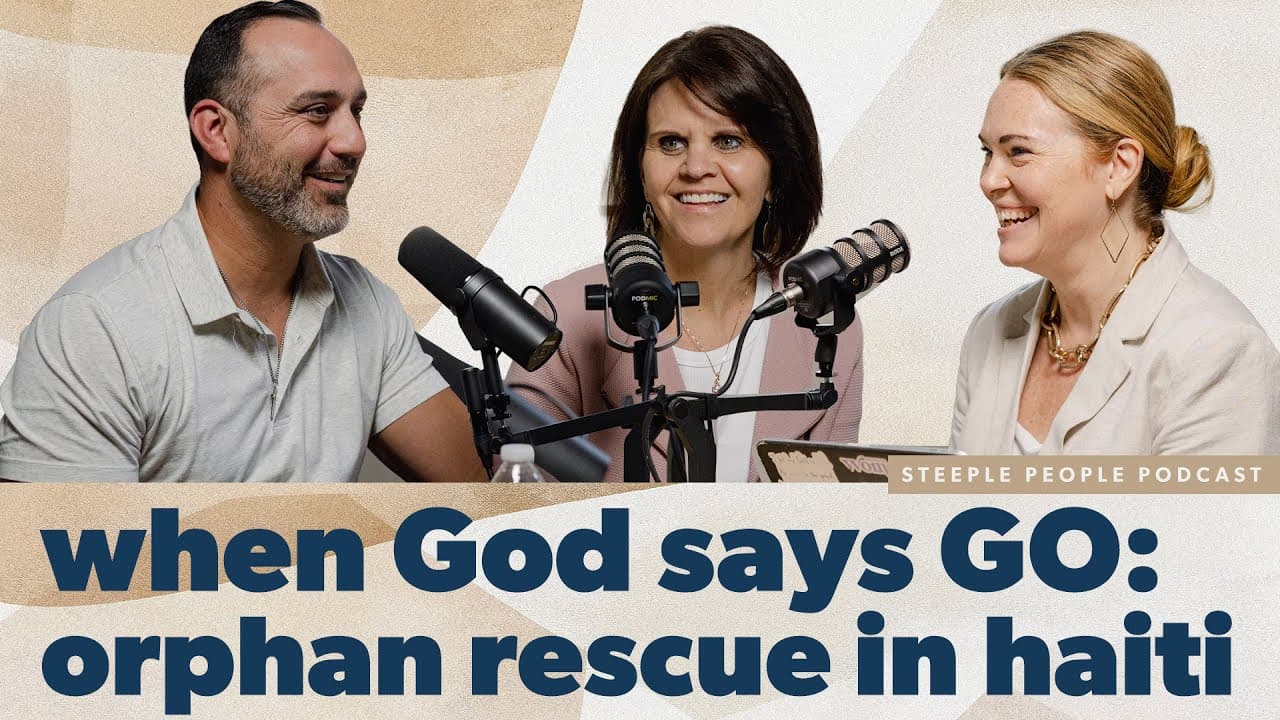 When God Says Go: Orphan Rescue and Living on Mission in Crisis