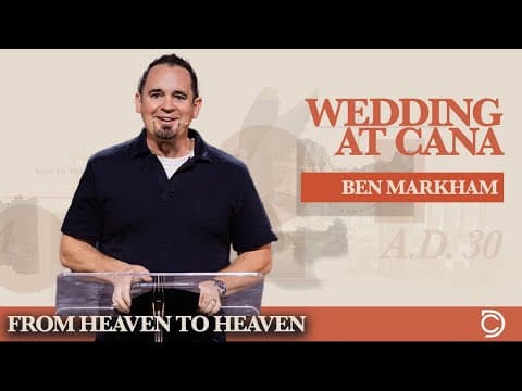 Jesus Stories | Wedding at Cana - Ben Markham
