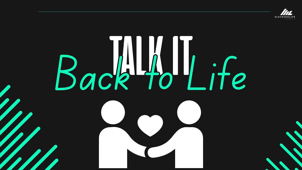 Talk It Back To Life - Pastor Gabriel Padilla