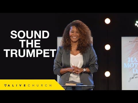 Sound The Trumpet | Pastor Tabatha Claytor