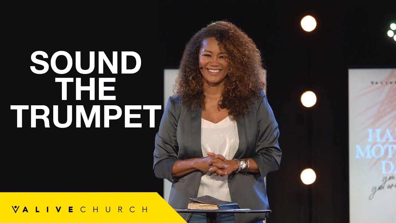 Sound The Trumpet | Pastor Tabatha Claytor