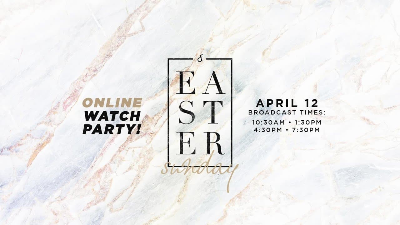 It's Your Move | Pastor William McDowell | EASTER SUNDAY 2020
