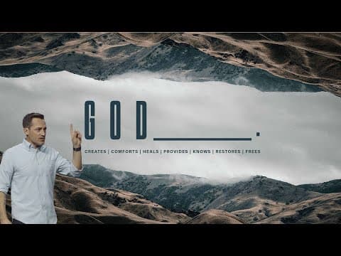 God ________ | Brad Nelson