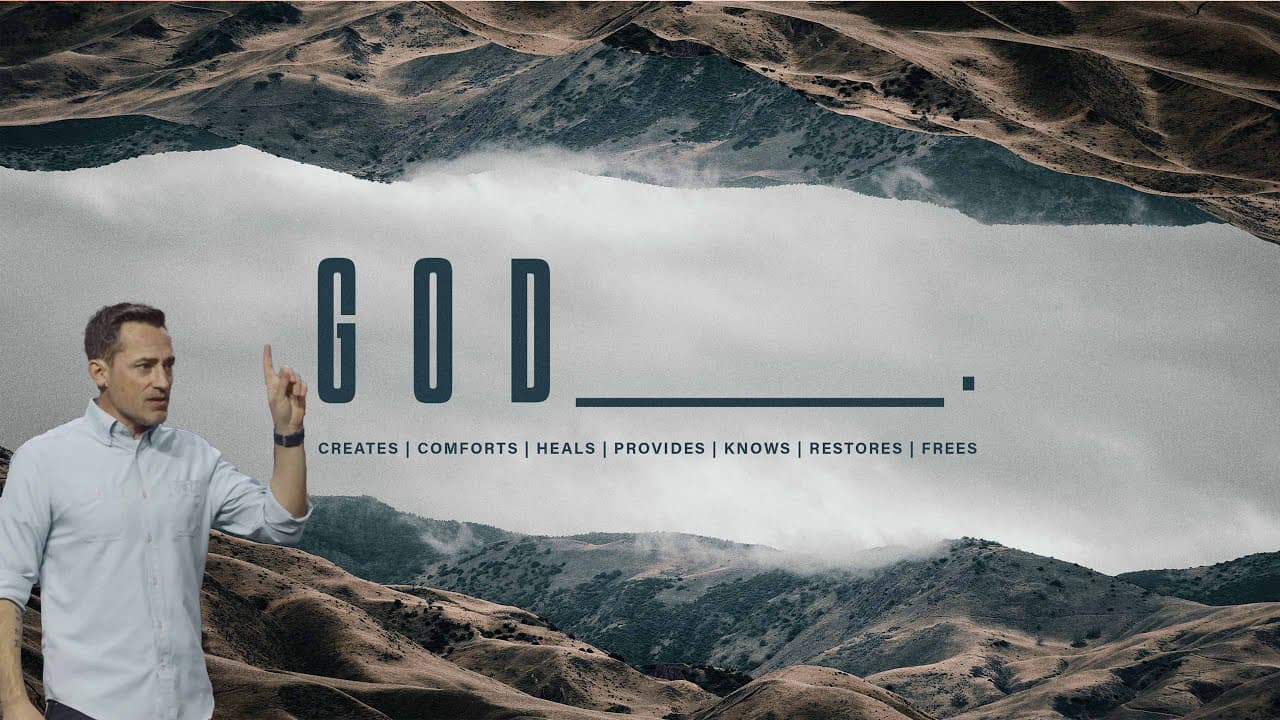God ________ | Brad Nelson