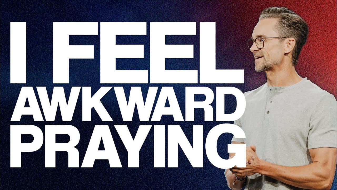 I FEEL AWKWARD PRAYING | Shaun Nepstad
