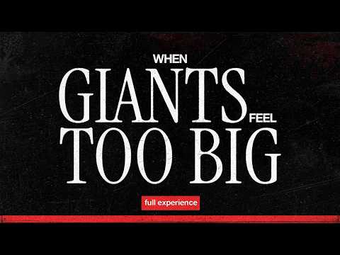 When Giants Feel Too Big | David | Full Experience