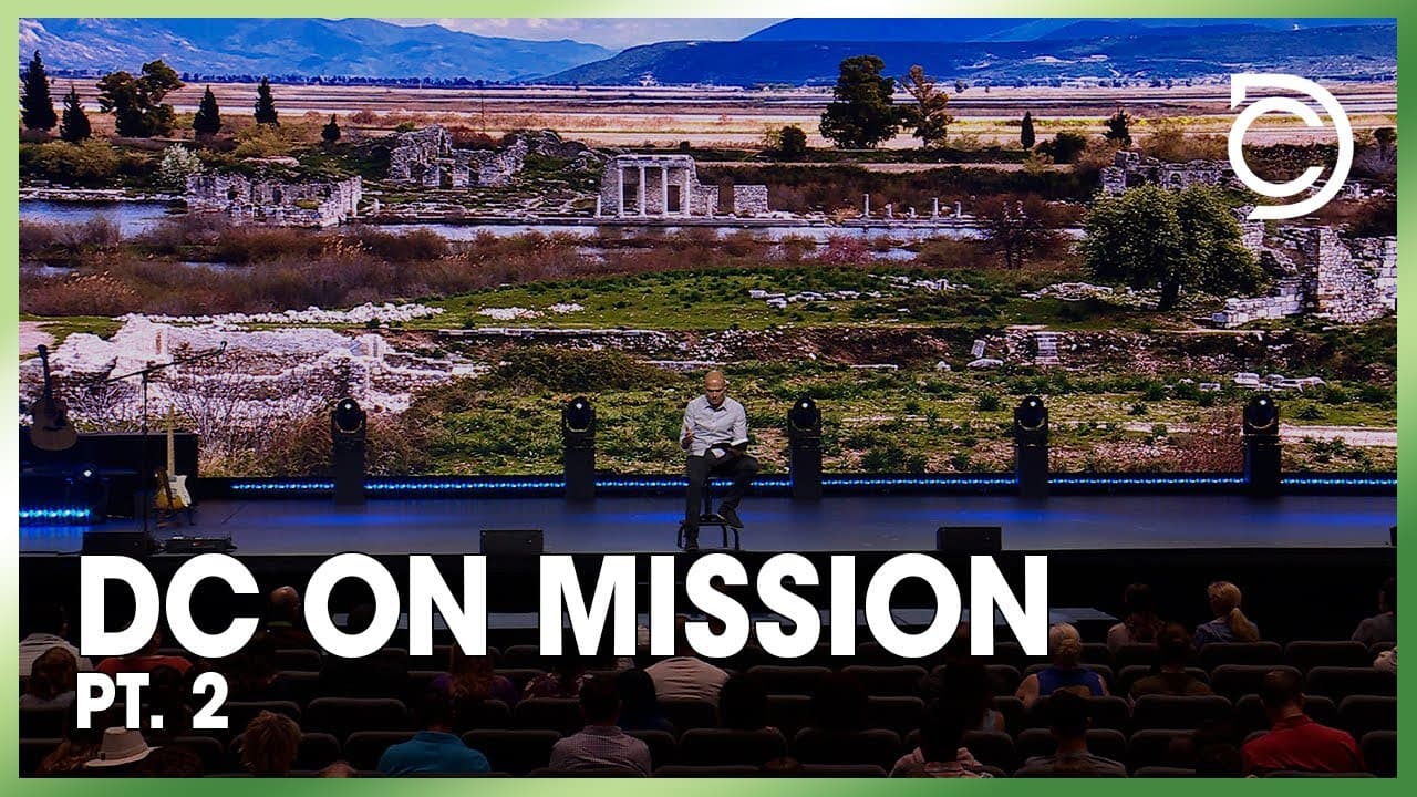 DC On Mission: Part 2 | Brad Gray :: 11am