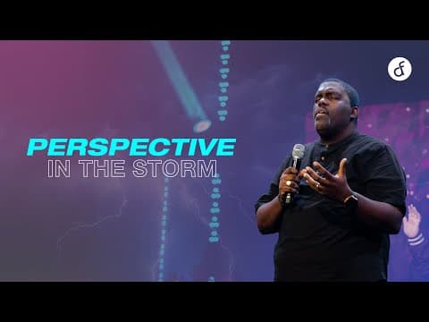 Perspective in the Storm | Pastor William McDowell