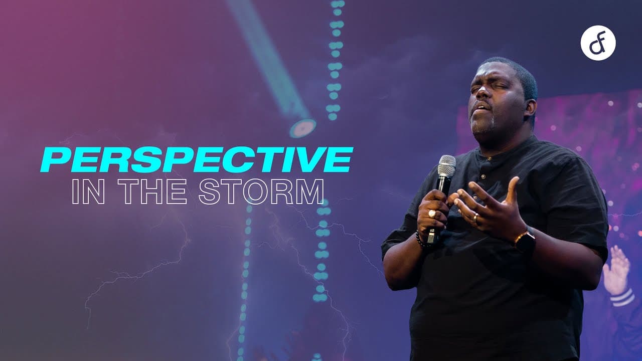 Perspective in the Storm | Pastor William McDowell