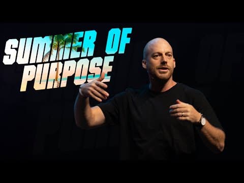 SUMMER OF PURPOSE Wk5 | Pastor Jesse Starr | 7/10/2024 7pm Service