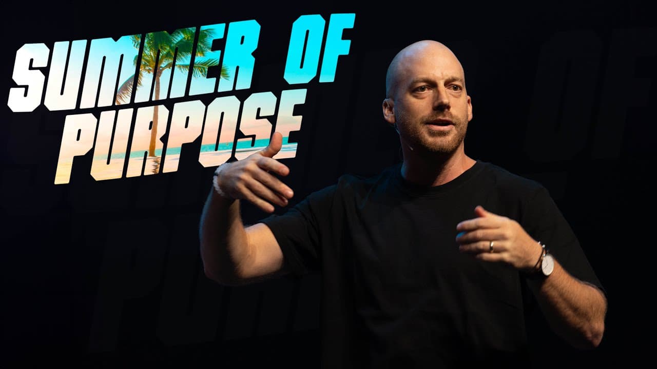 SUMMER OF PURPOSE Wk5 | Pastor Jesse Starr | 7/10/2024 7pm Service