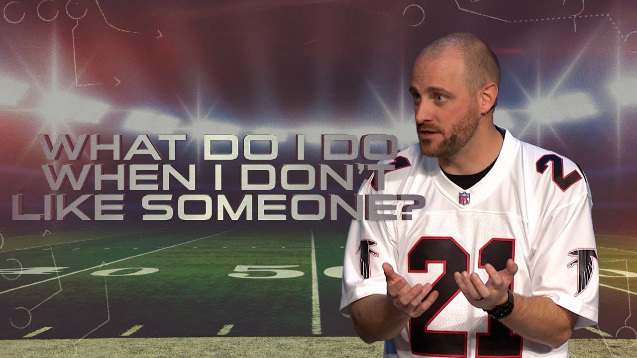 What Do I Do When I Don't Like Someone? - Divided - Pastor Trey Hildebrant - First Orlando