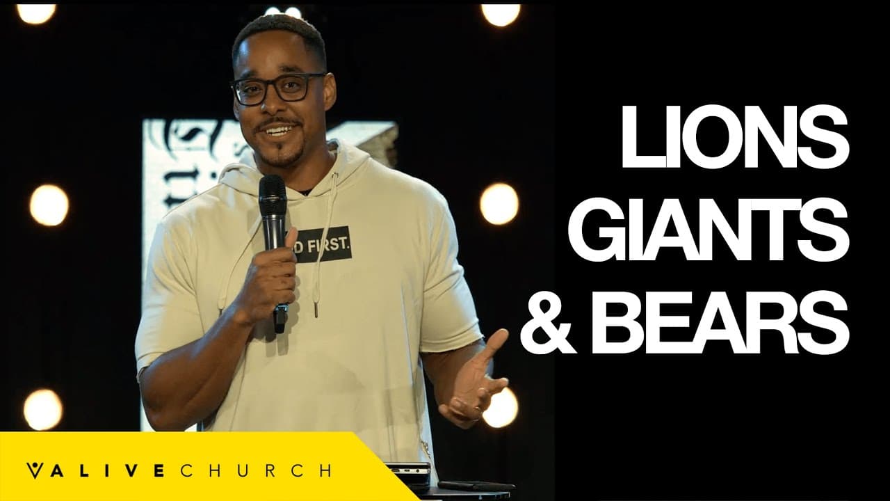 Lions, Giants & Bears | Pastor Aaron Chapman
