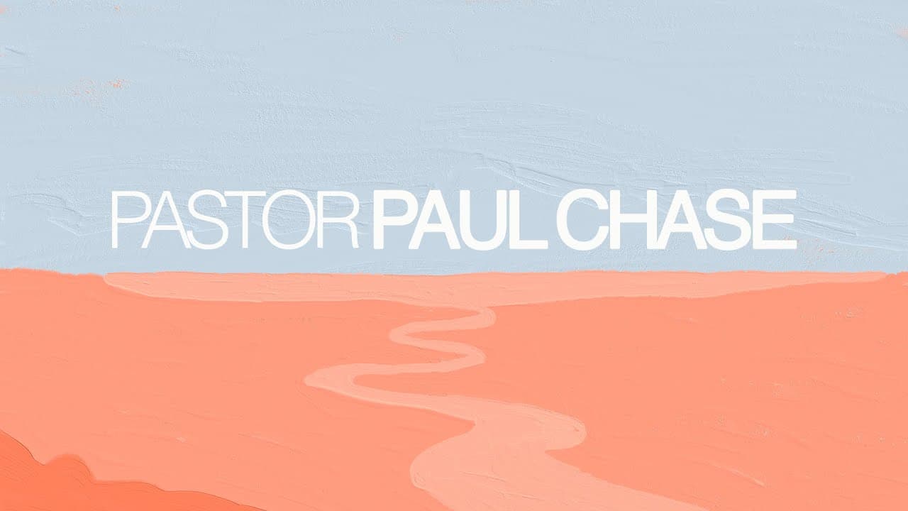 SPECIAL GUEST: PASTOR PAUL CHASE  | October 22nd 2023 | CHURCH IN THE SON