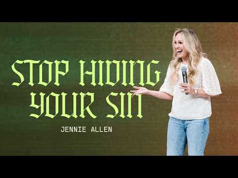 Saturated Thursday: Jennie Allen