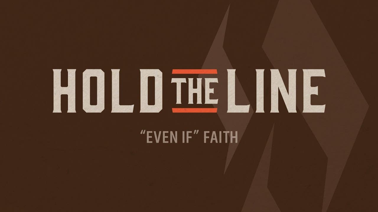 "Even If" Faith | Jason Strand