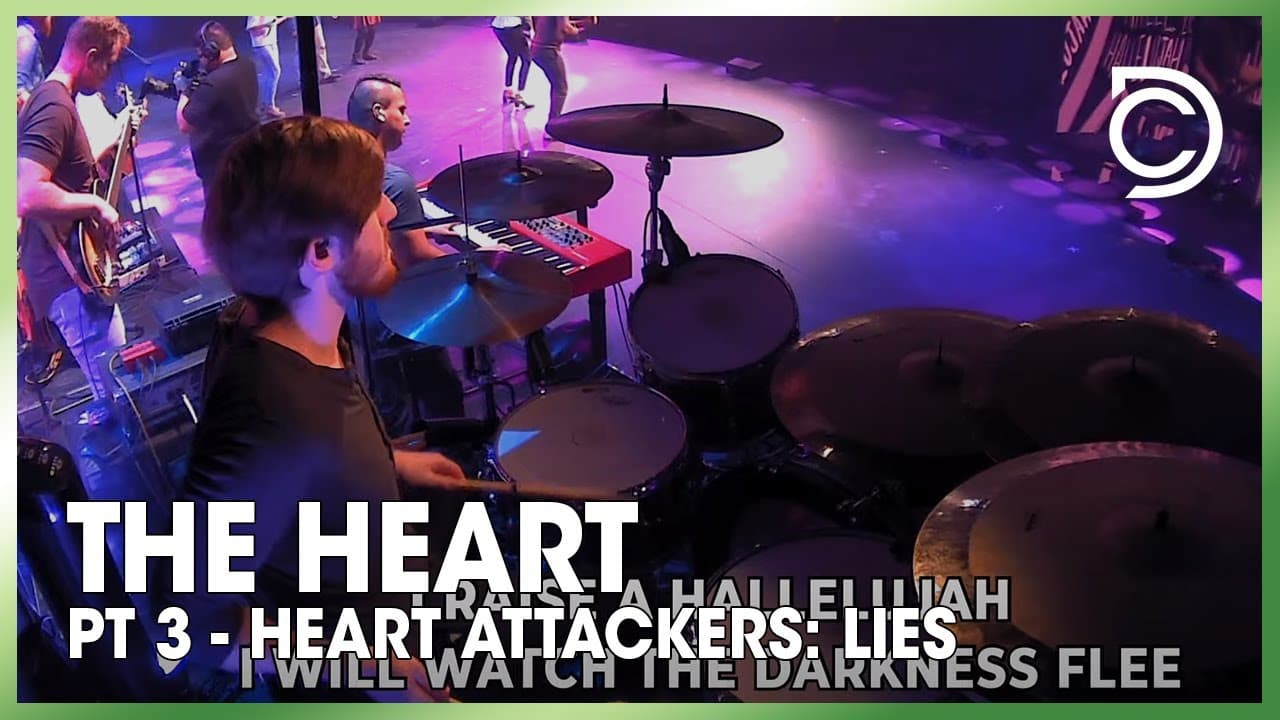 The Heart Part 3 - Heart Attackers: Lies | John Parrott