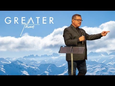 Greater Than | Message | Pastor Paul Valo | 1.18.26