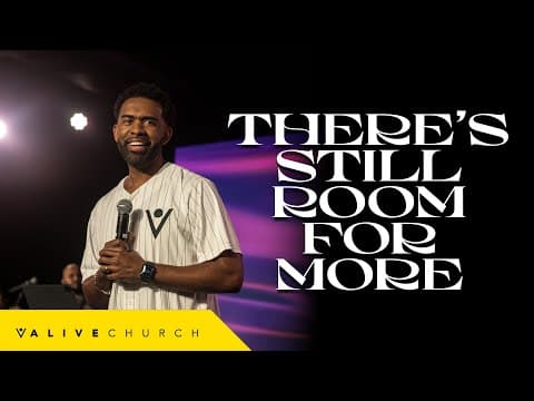 There's Still Room For More // Our Job For The Kingdom // Pastor Ken Claytor