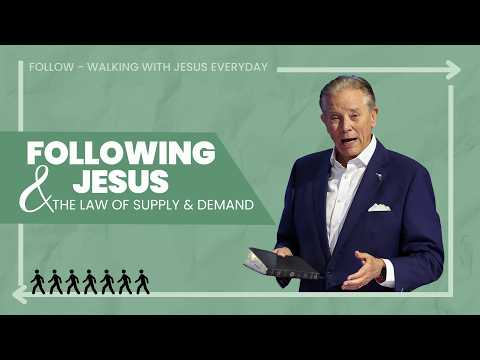 O.S. Hawkins | Following Jesus And The Law Of Supply And Demand | Prestonwood Baptist Church