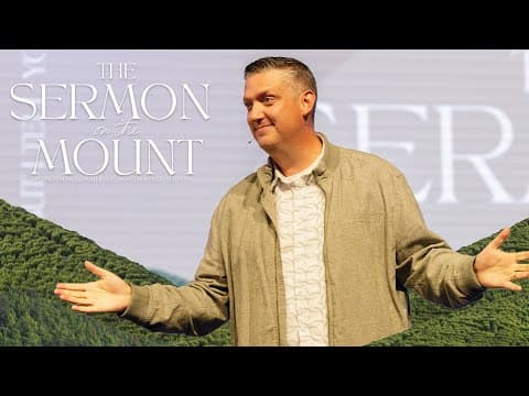 Sermon on the Mount | Pastor Matt Engle | 9/13/2023 7pm Service