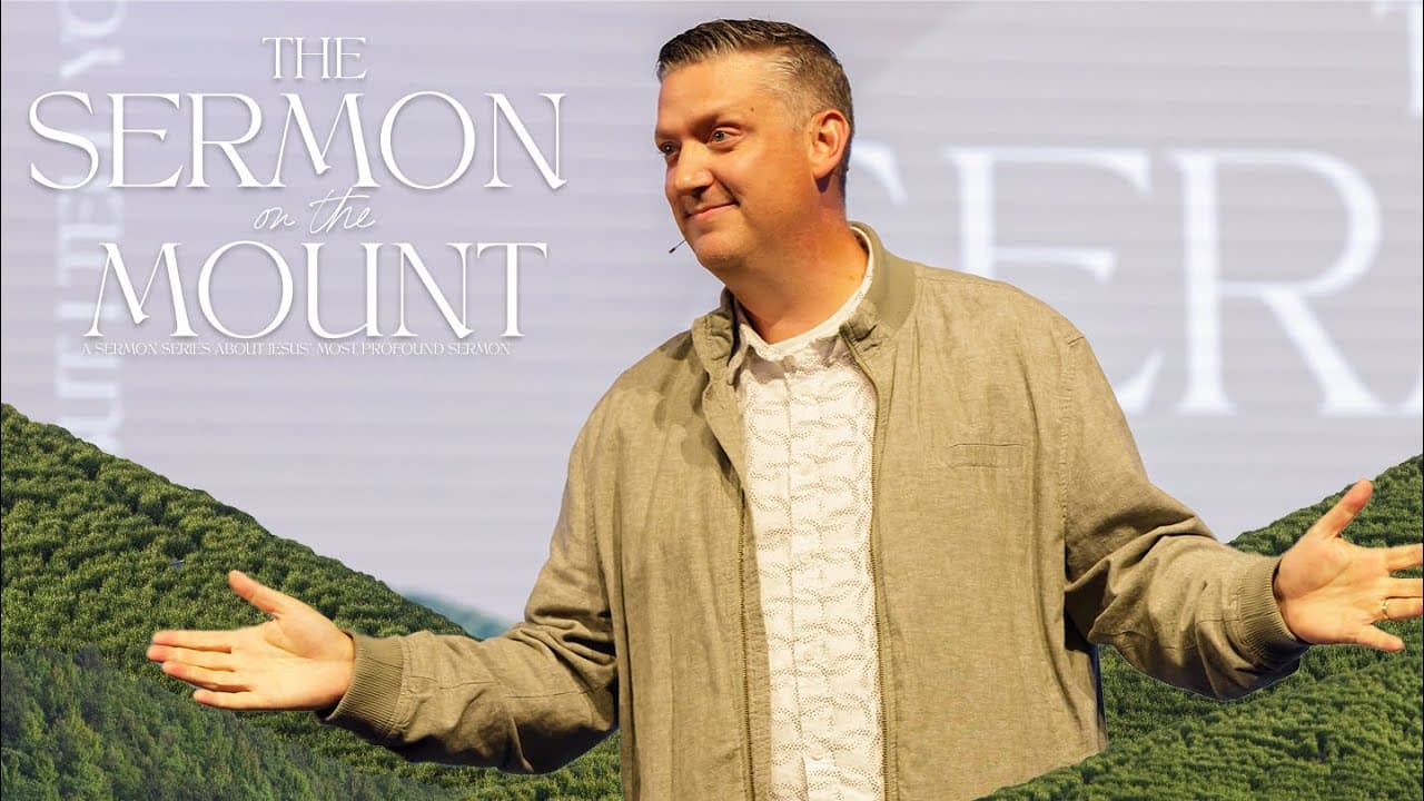 Sermon on the Mount | Pastor Matt Engle | 9/13/2023 7pm Service