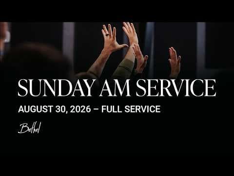 Bethel Church Service | Gabe Valenzuela Sermon | Worship with Paul McClure, Hannah McClure