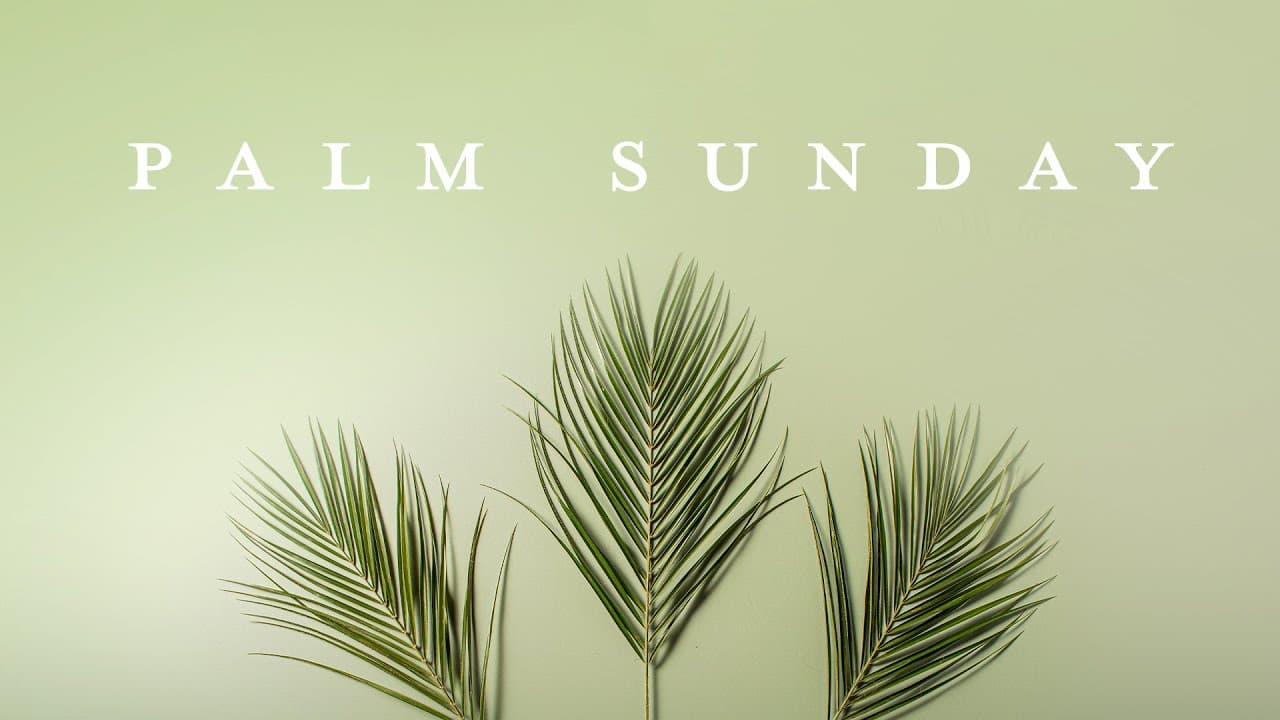 Palm Sunday | Garry Abbott