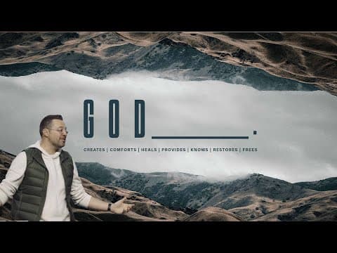 God ________ | Kirk Morgan