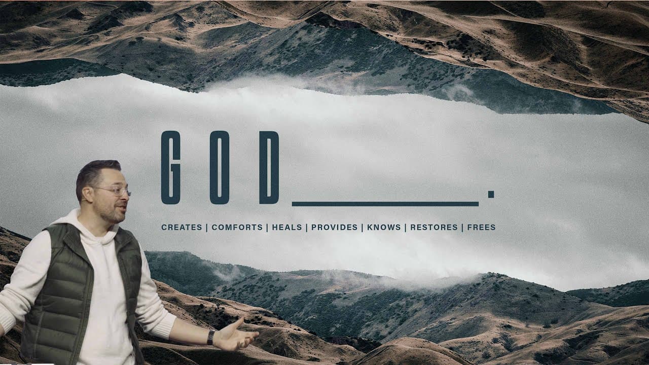 God ________ | Kirk Morgan