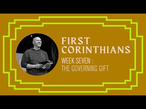 The Governing Gift | Clayton King