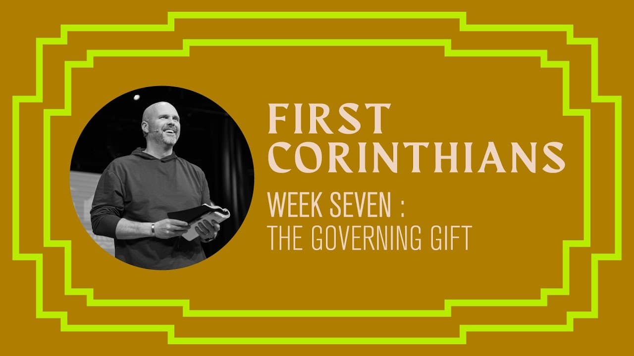 The Governing Gift | Clayton King