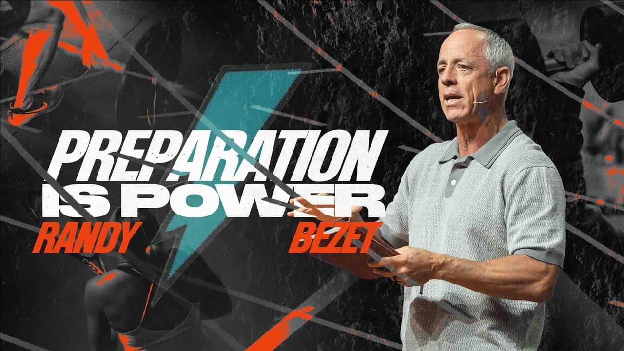 Preparation is Power; Moses | Pastor Randy Bezet