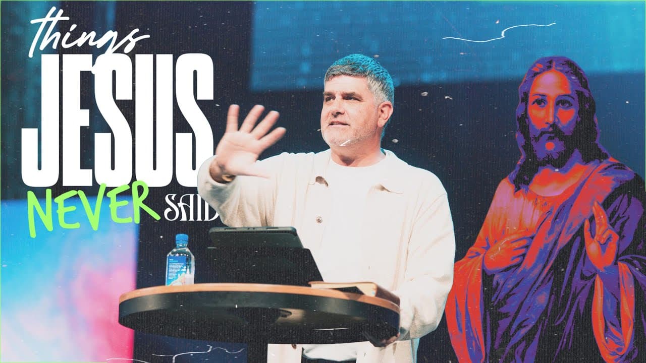 THINGS JESUS NEVER SAID Wk3 | Pastor Johnnie Wilson | 4/21/2024 10am Service