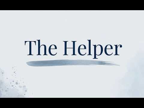 Steven Lawrance | The Helper | Suncoast Church Online